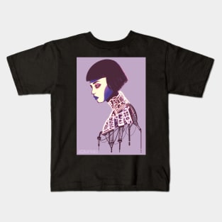 Cyber Girl Kids T-Shirt